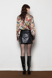 MALLORY TWILLA FLORAL SHIRT