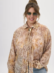 PROJECT SOMA AYANNA BEIGE SHIRT
