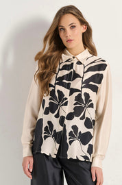 MATIS OFF WHITE & BLACK WITH DESIGN