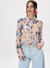 PROJECT SOMA CORDELIA CREME SHIRT