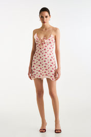 Elastic Mini Dress