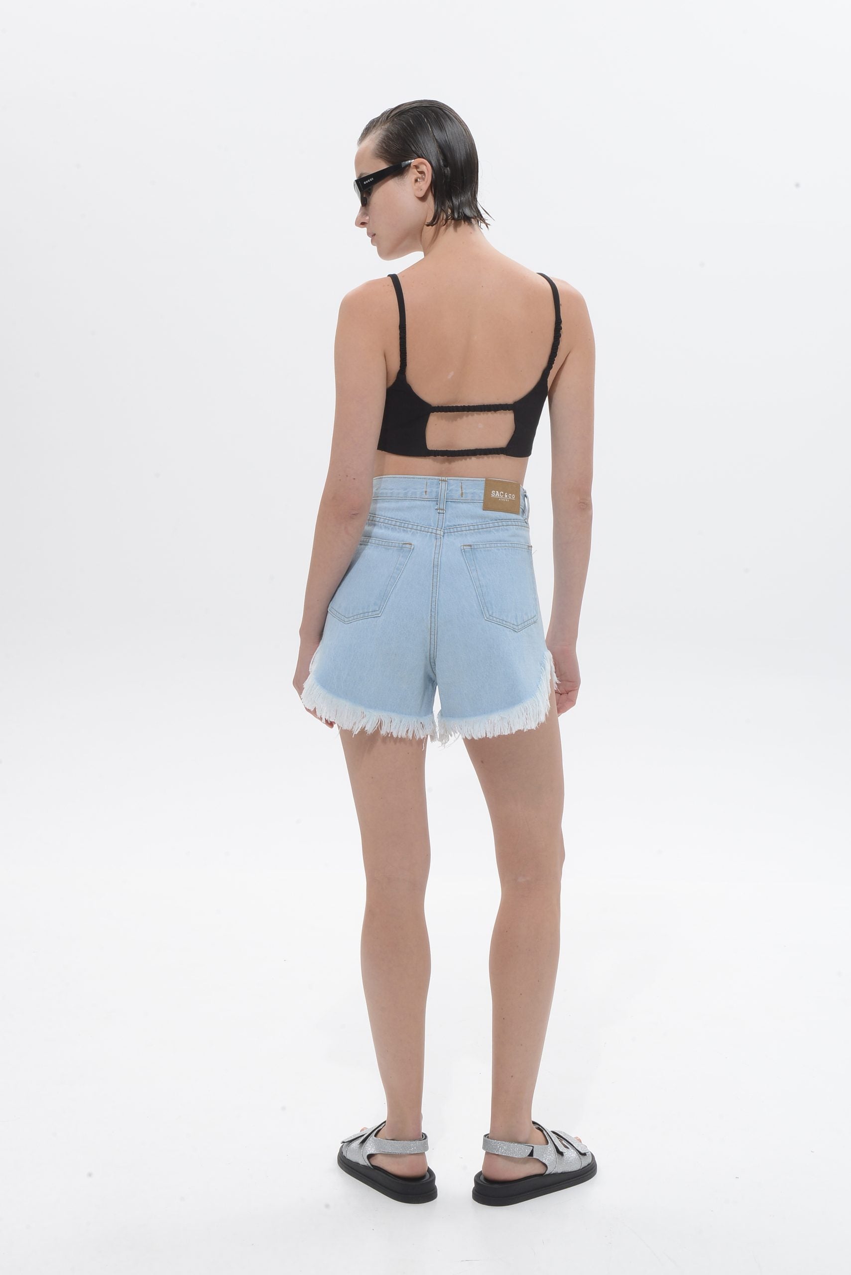 SAC&CO Tulum Shorts Light Blue