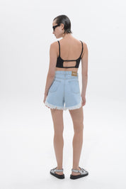 SAC&CO Tulum Shorts Light Blue