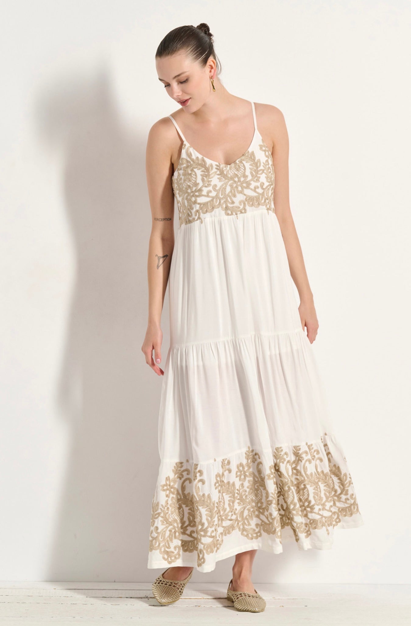 MATIS OFF WHITE DRESS