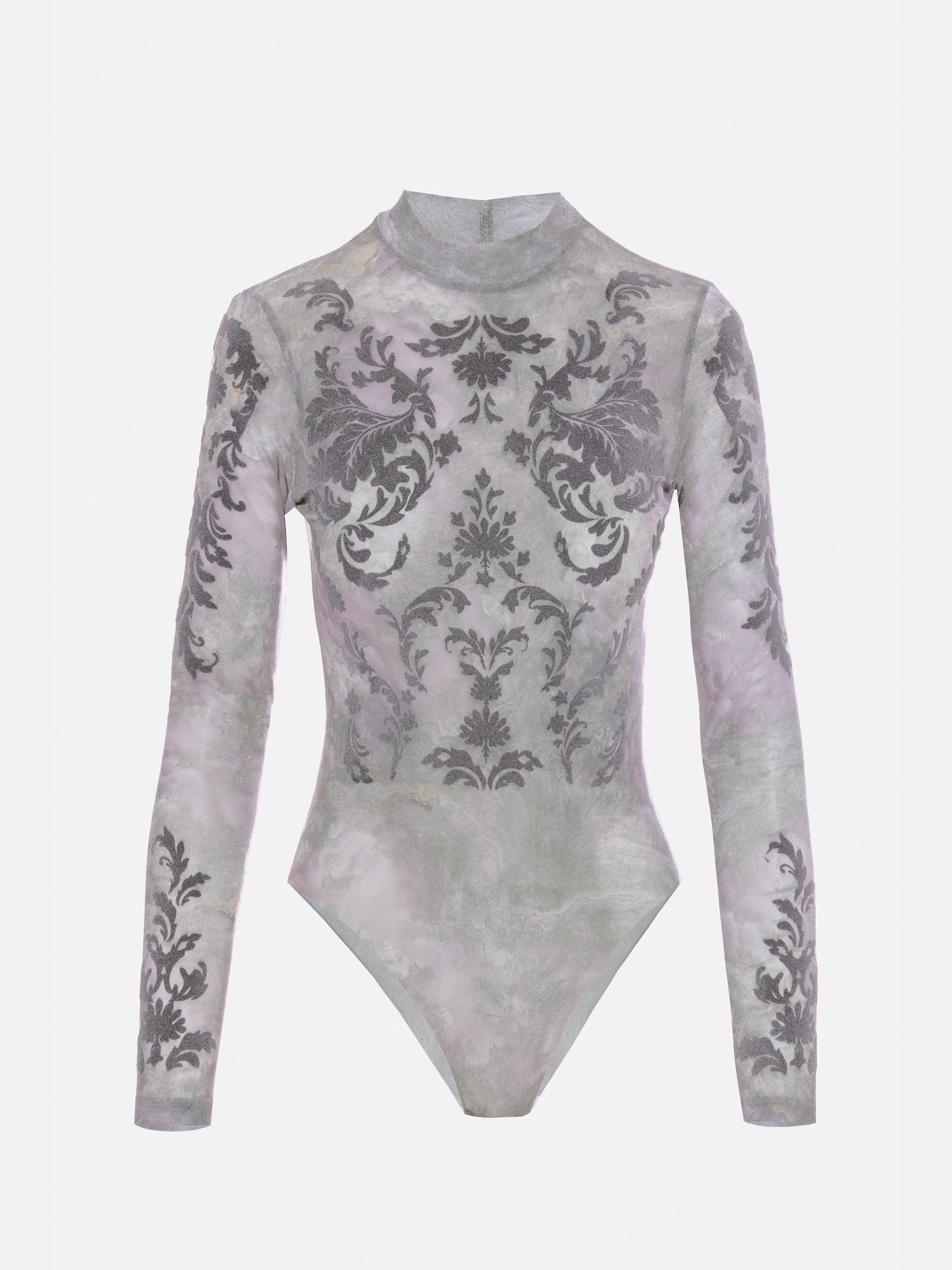 BAUXITA GREY BODYSUIT