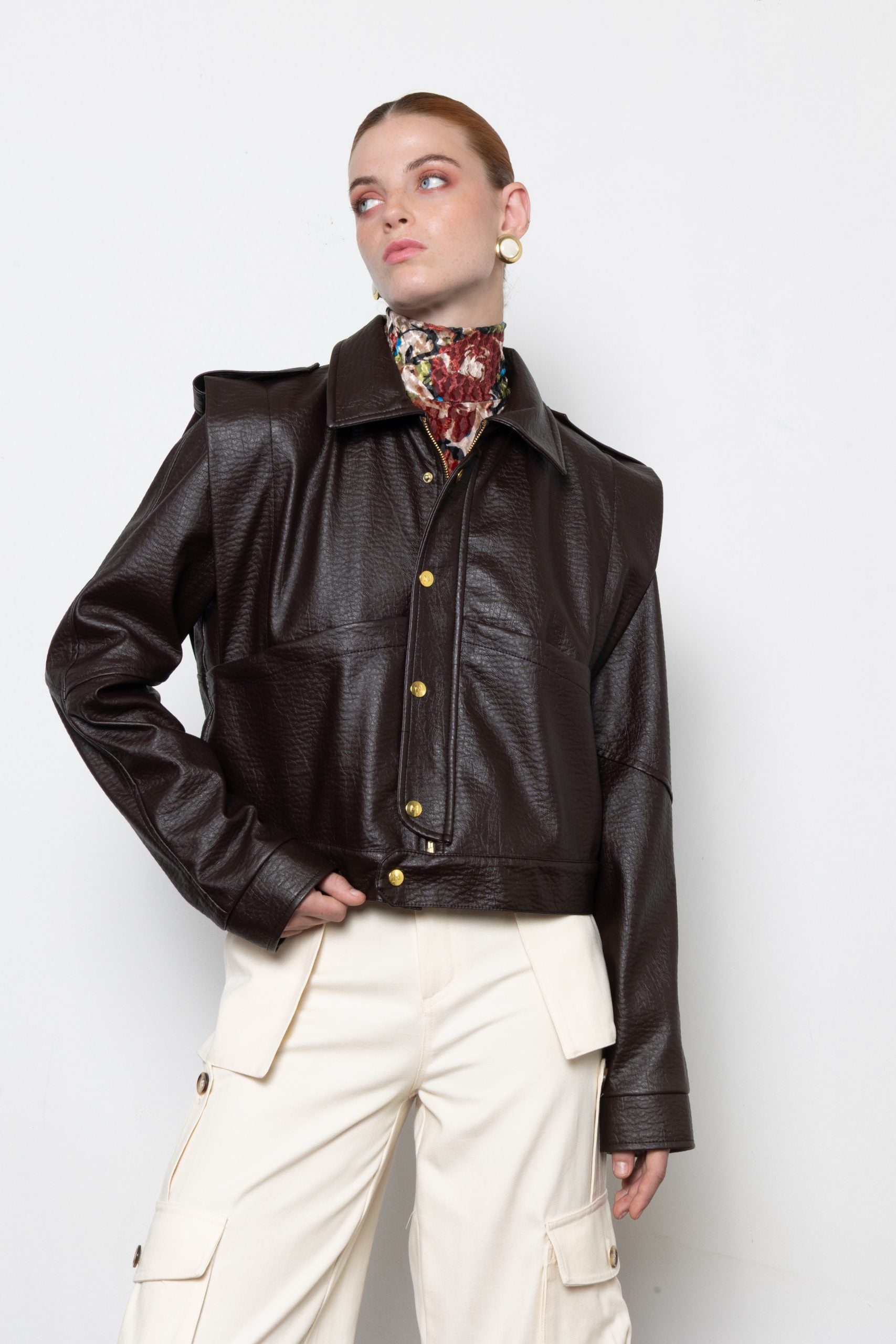 MALLORY NOONDAY LEATHER JACKET