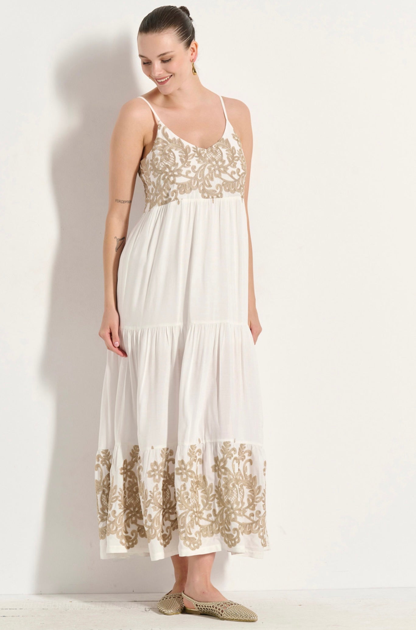 MATIS OFF WHITE DRESS