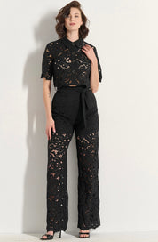 MATIS BLACK PANTS ΔΑΝΤΕΛΑ