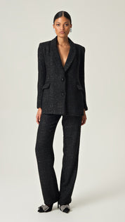 NOIR SOPHISTICATION TWEED BLAZER - COMING SOON