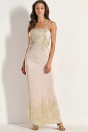 MATIS BEIGE DRESS