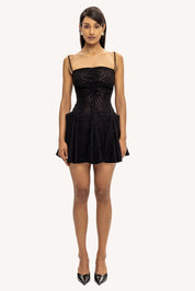 LEONI BLACK DRESS
