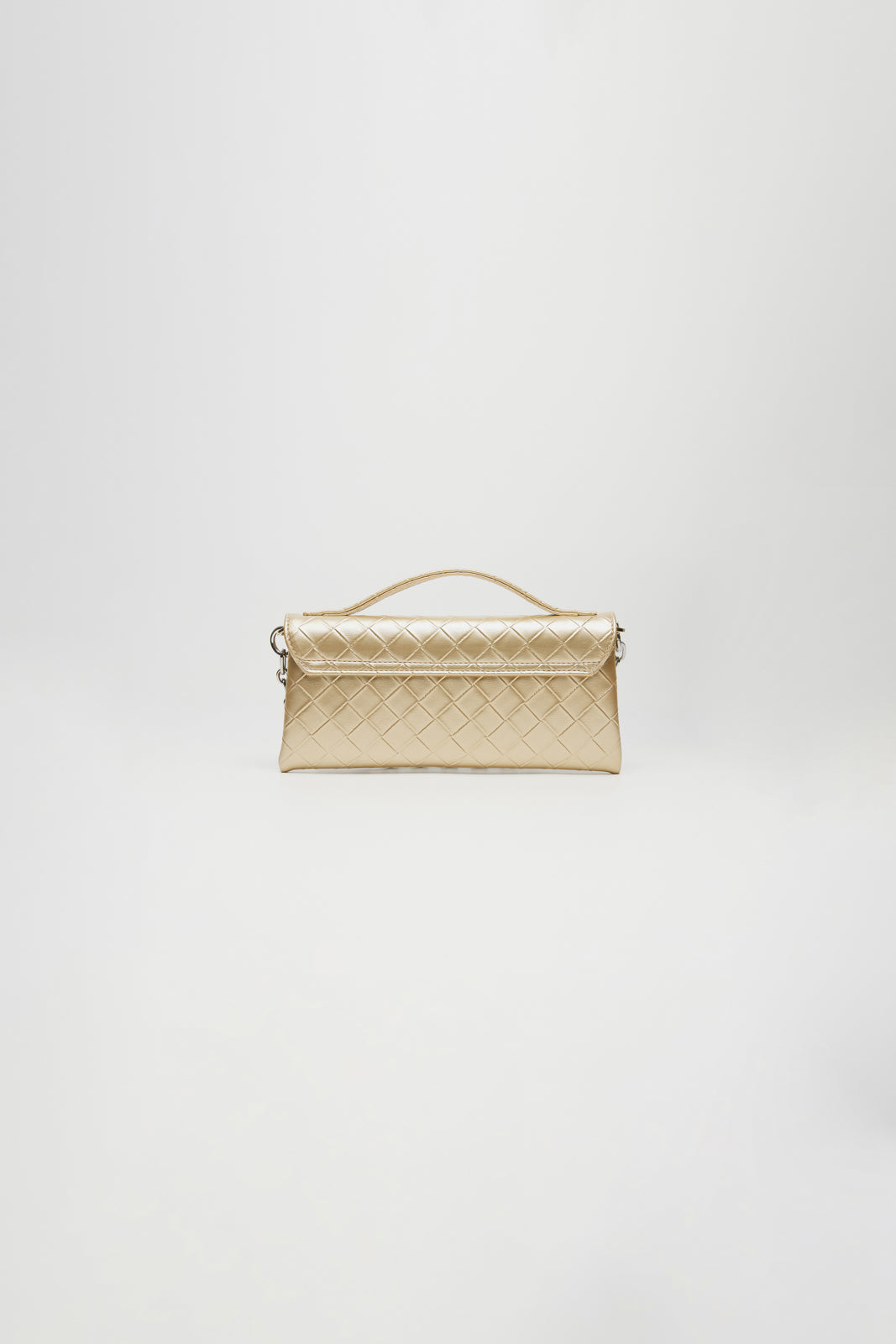 LEATHER TWIST JACKIE MINI ΧΡΥΣΗ ΤΣΑΝΤΑ