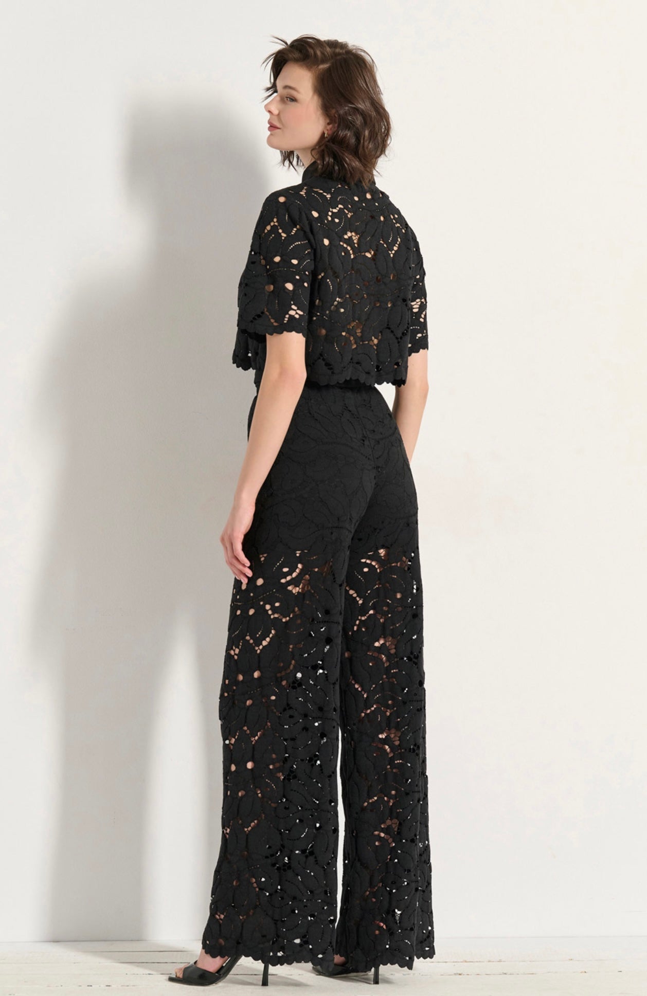 MATIS BLACK PANTS ΔΑΝΤΕΛΑ