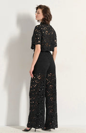 MATIS BLACK PANTS ΔΑΝΤΕΛΑ