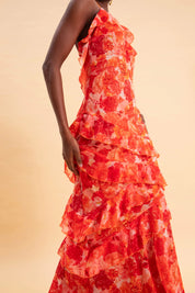 EVELEYA SUNSET DREAM MAXI DRESS