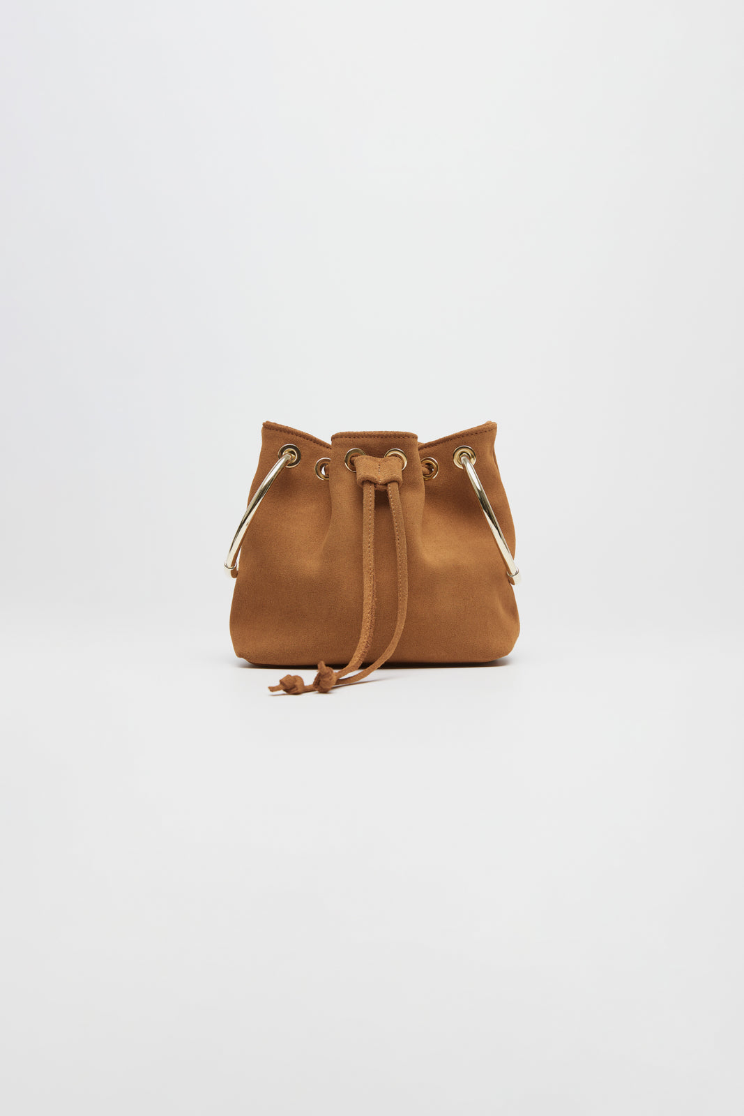 LEATHER TWIST ARIA MINI SUEDE ΤΑΜΠΑ ΤΣΑΝΤΑ
