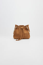 LEATHER TWIST ARIA MINI SUEDE ΤΑΜΠΑ ΤΣΑΝΤΑ