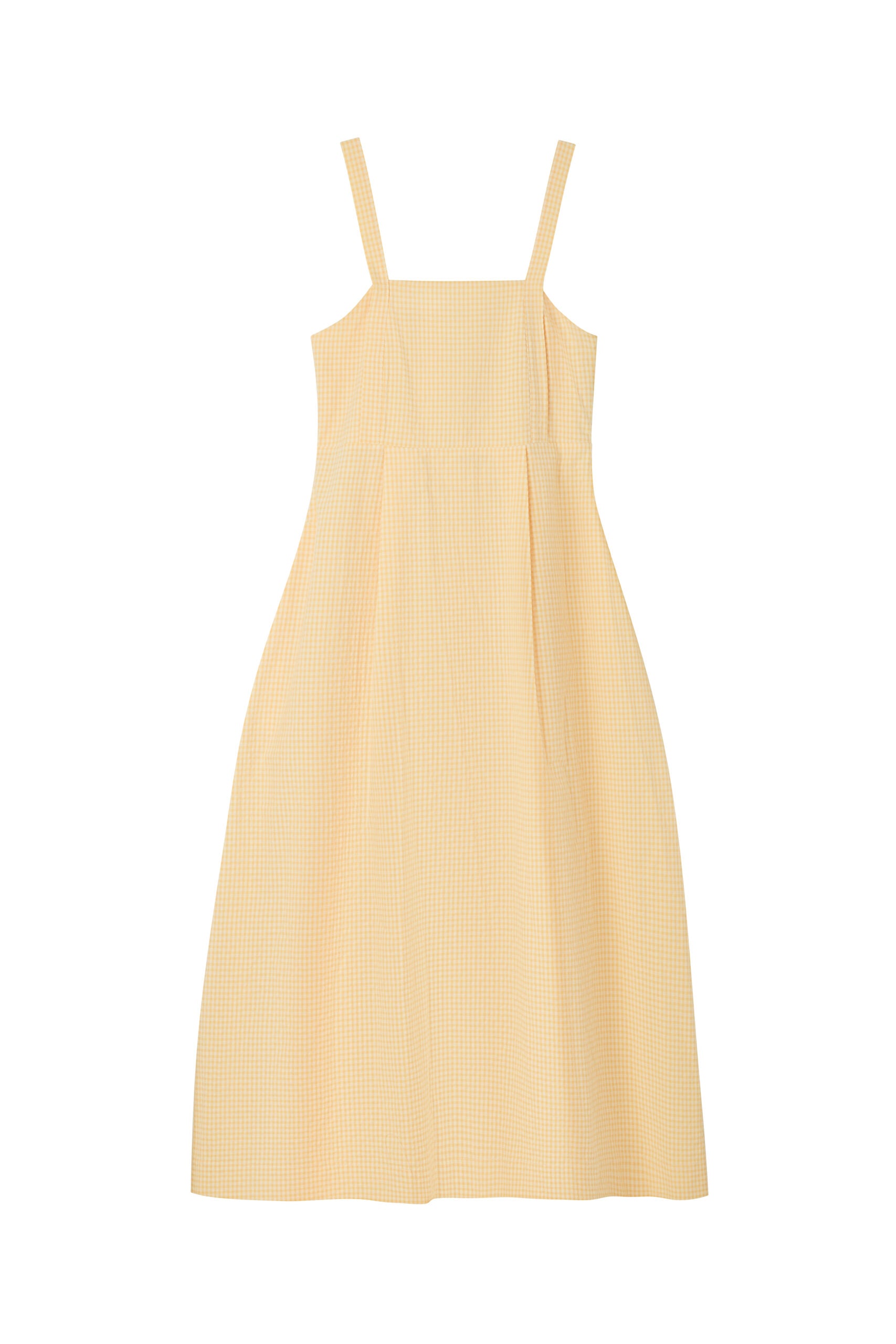 MILK WHITE MIDI DRESS