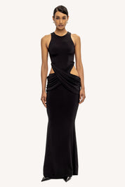 MAGDA BLACK DRESS