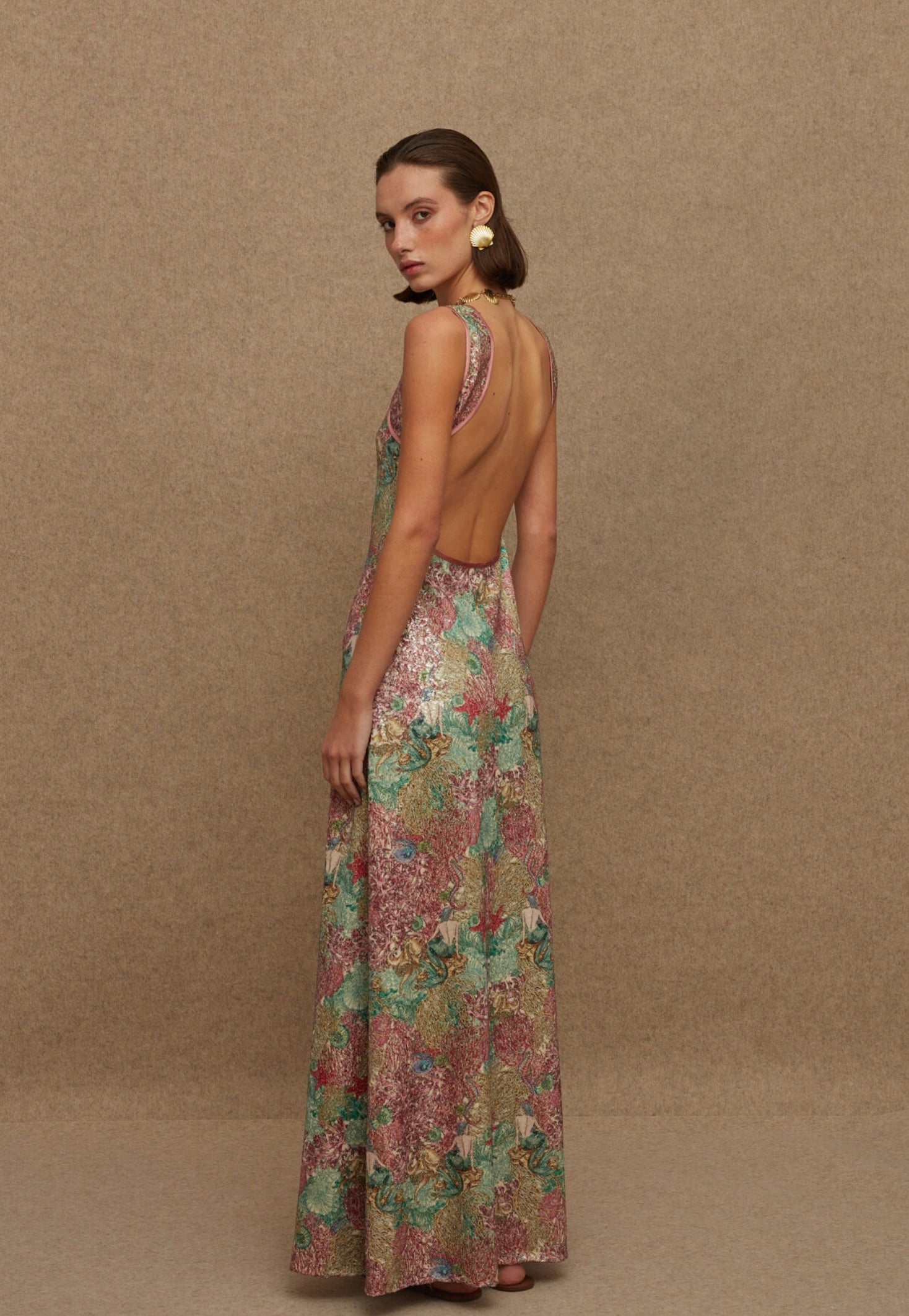 La Chaine PATHOS DRESS MERMAID MAXI