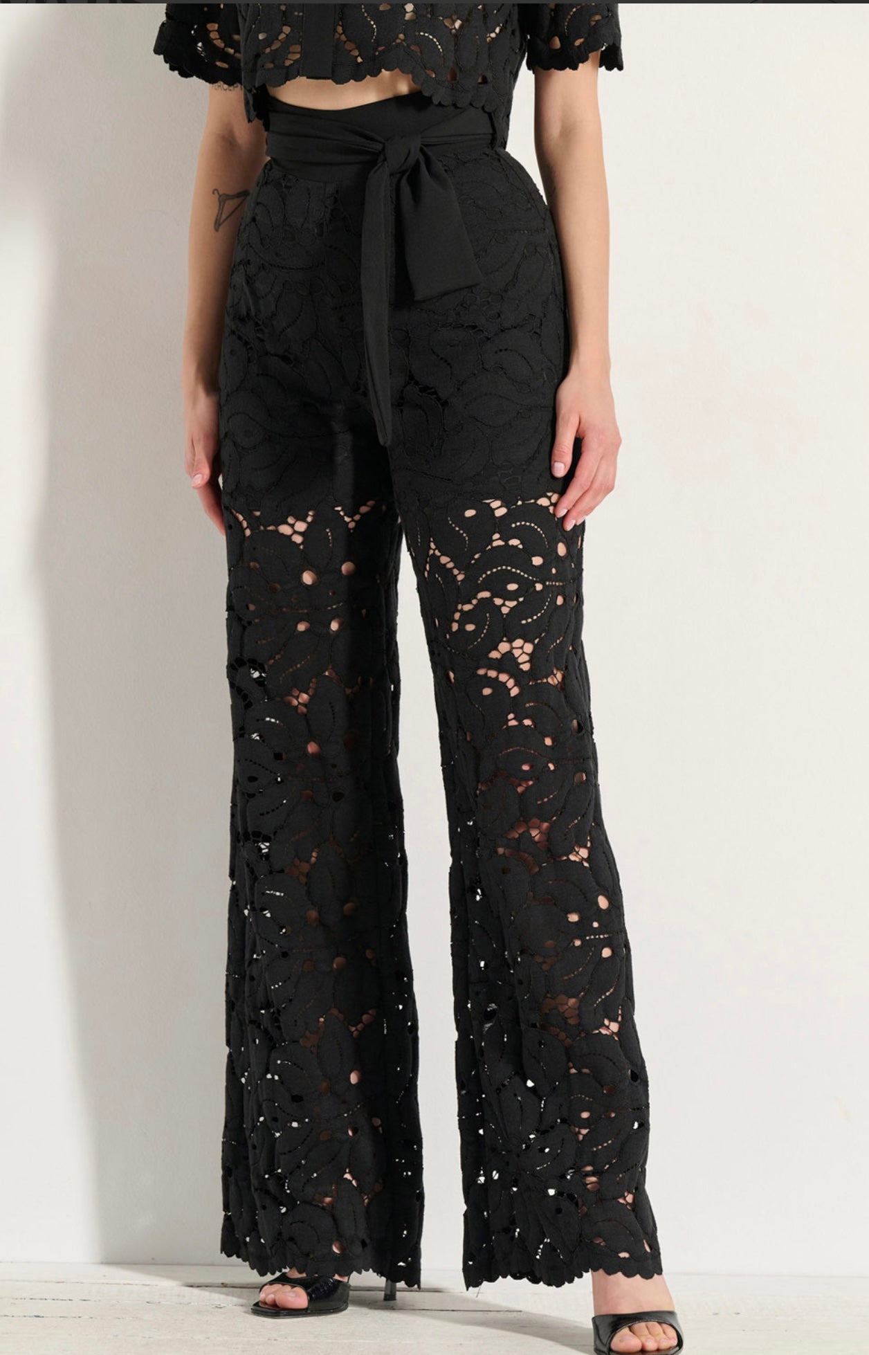 MATIS BLACK PANTS ΔΑΝΤΕΛΑ