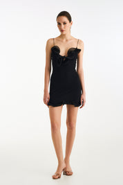 Mini Hill Dress Black