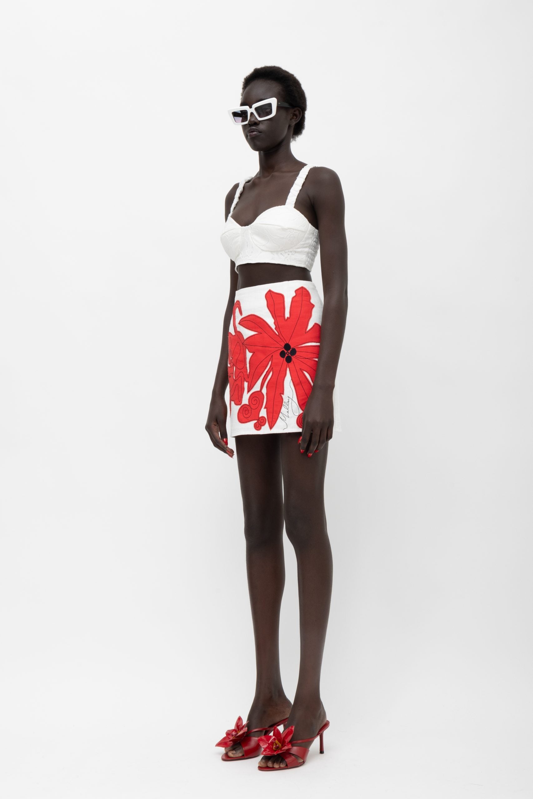 HARISSA SKIRT