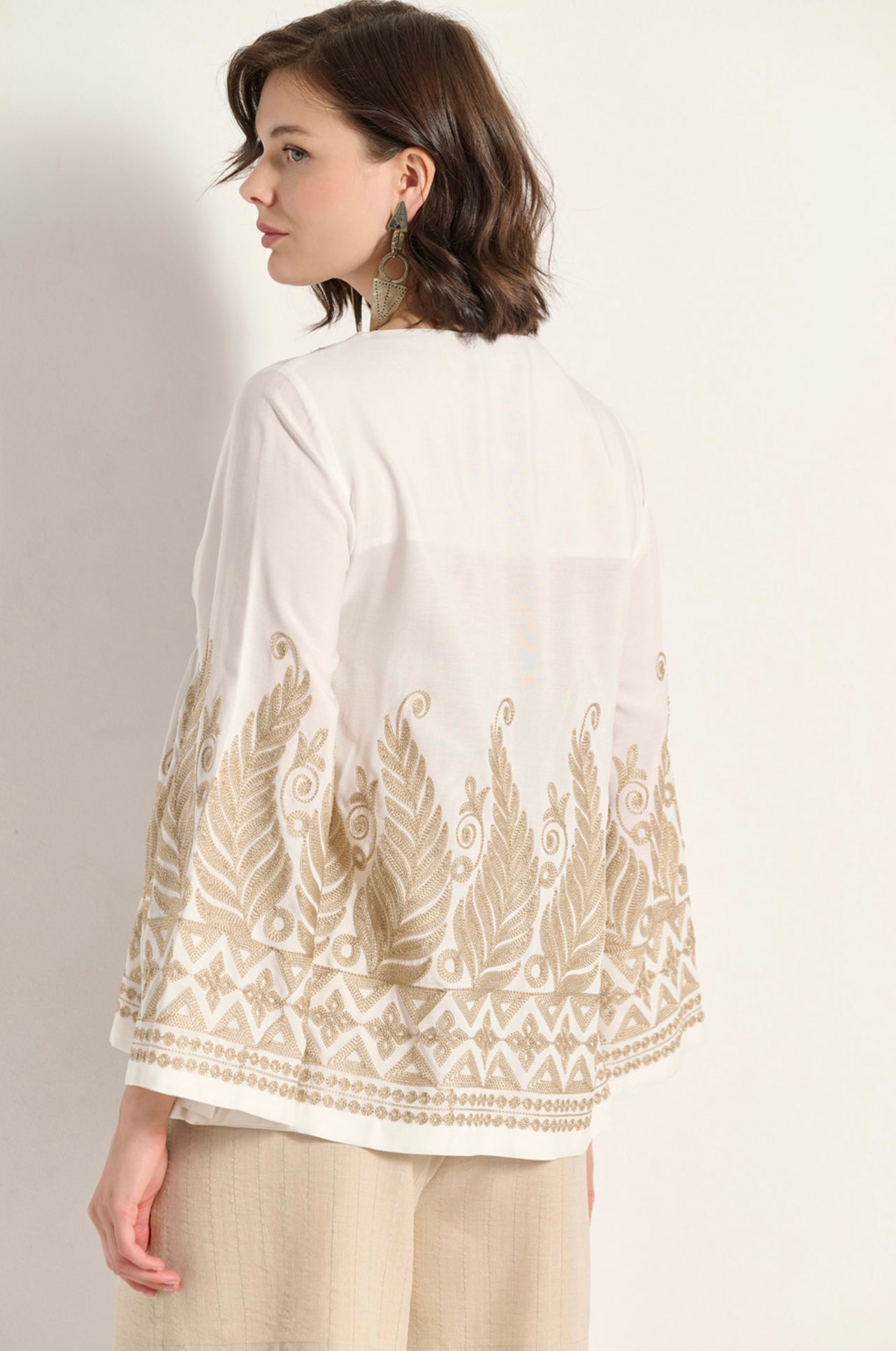 MATIS OFF WHITE ΜΠΛΟΥΖΑ