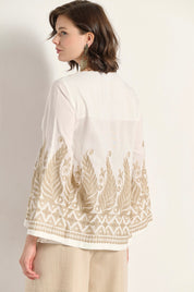 MATIS OFF WHITE ΜΠΛΟΥΖΑ
