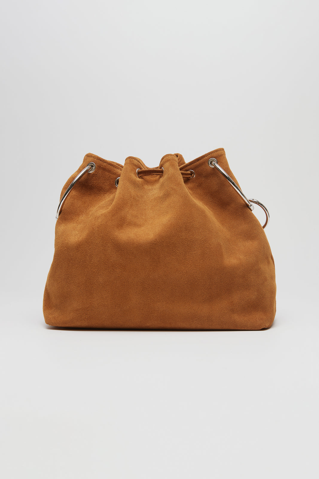 LEATHER TWIST ARIA LARGE SUEDE ΤΑΜΠΑ ΤΣΑΝΤΑ