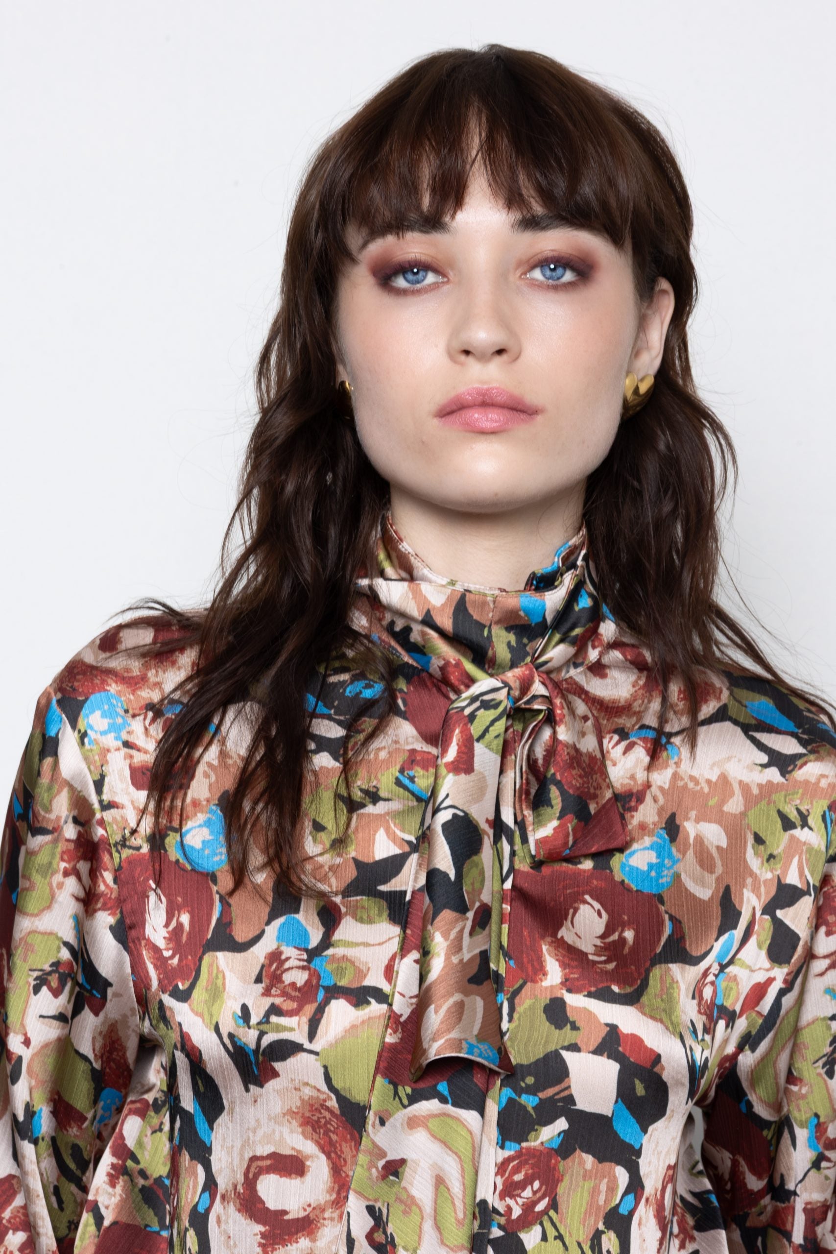 MALLORY TWILLA FLORAL SHIRT