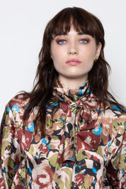 MALLORY TWILLA FLORAL SHIRT