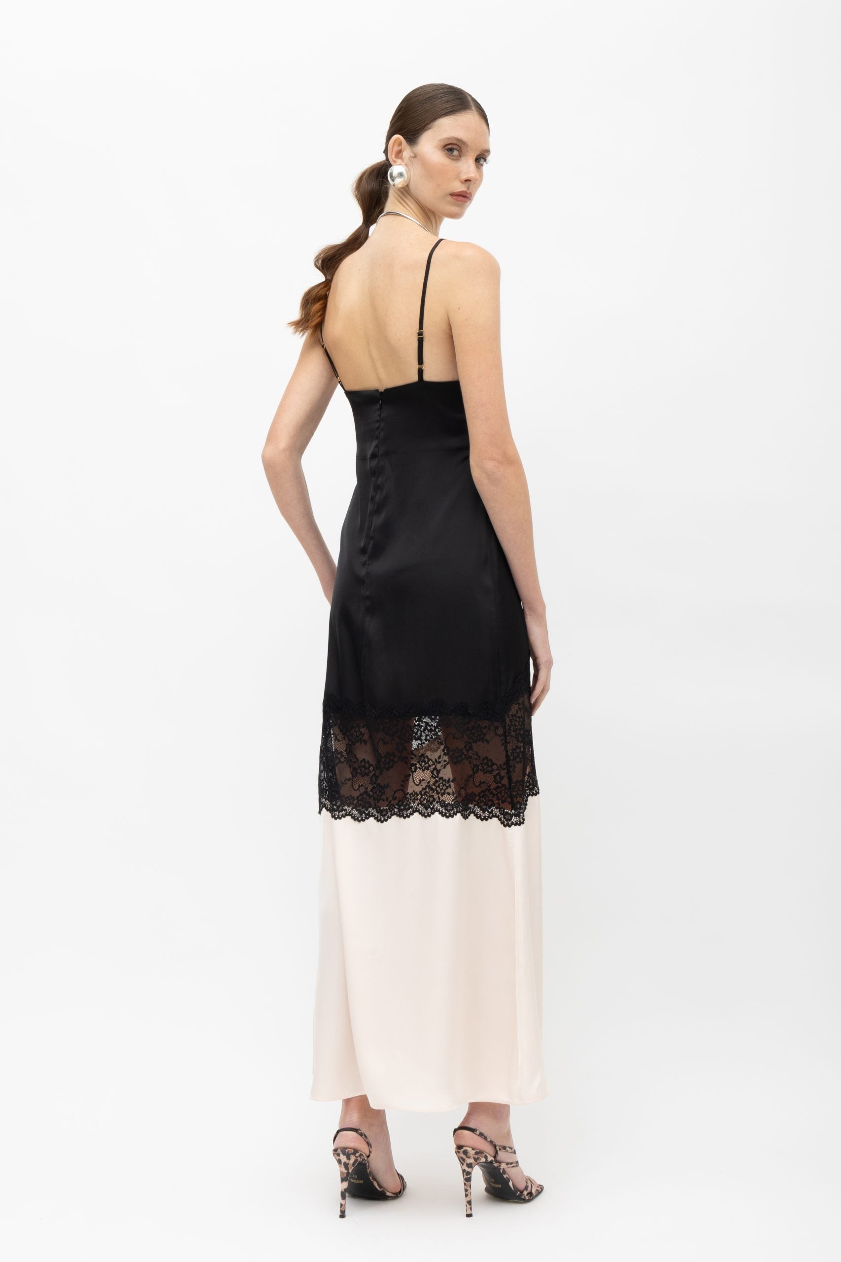 LALIBELA B&W DRESS