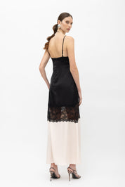 LALIBELA B&W DRESS