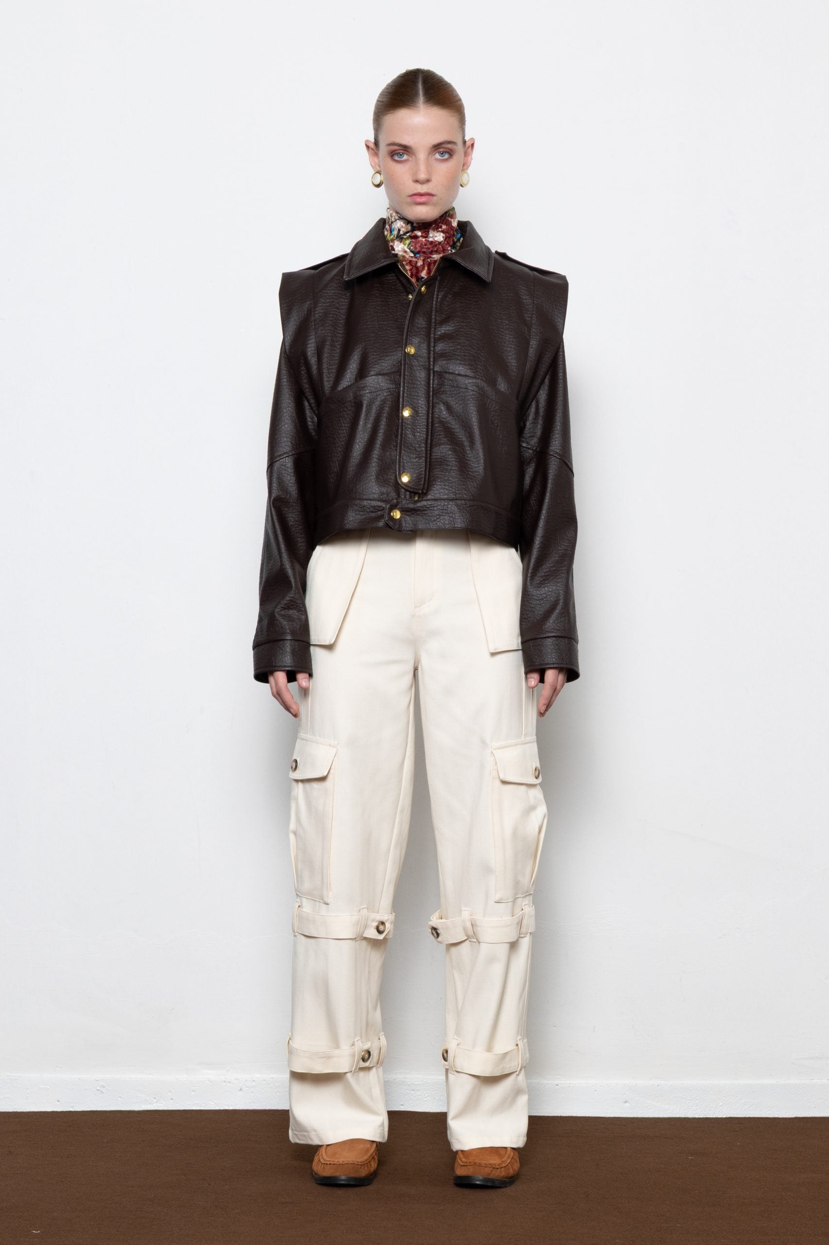 MALLORY NOONDAY LEATHER JACKET