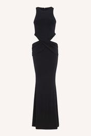 MAGDA BLACK DRESS