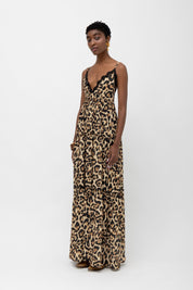 SELENA LEOPARD DRESS