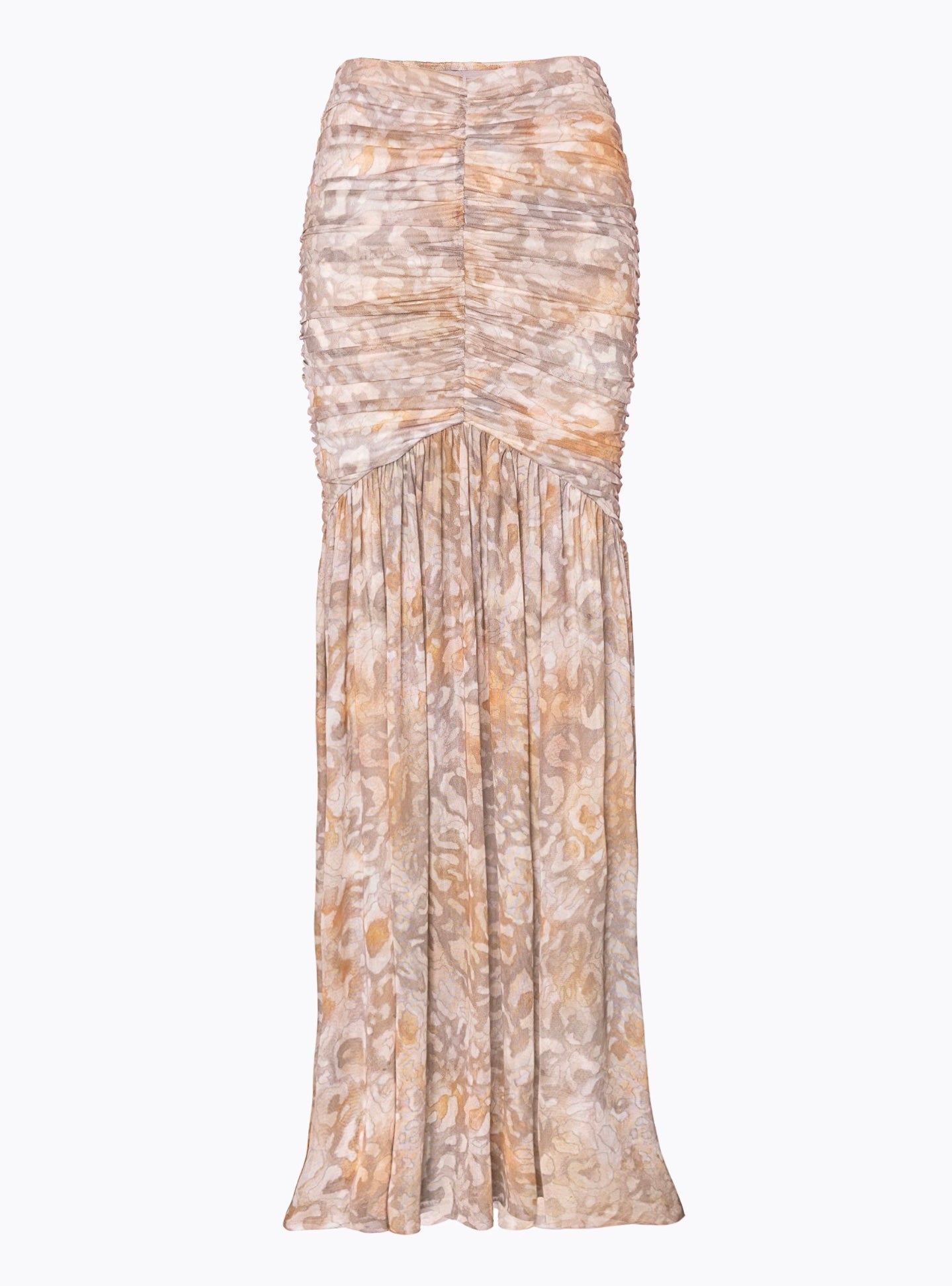 PROJECT SOMA NERIMA BEIGE SKIRT