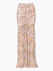 PROJECT SOMA NERIMA BEIGE SKIRT