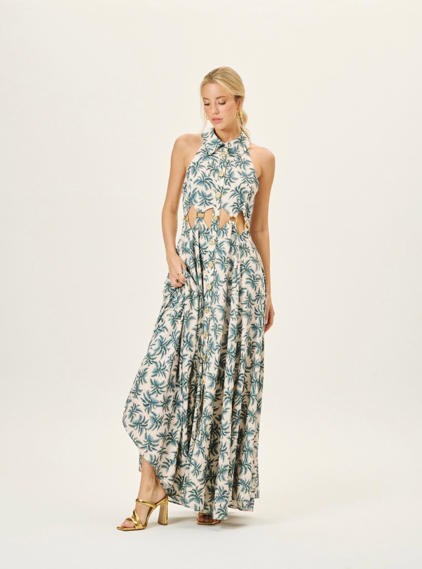 PROJECT SOMA TROPIC DRESS
