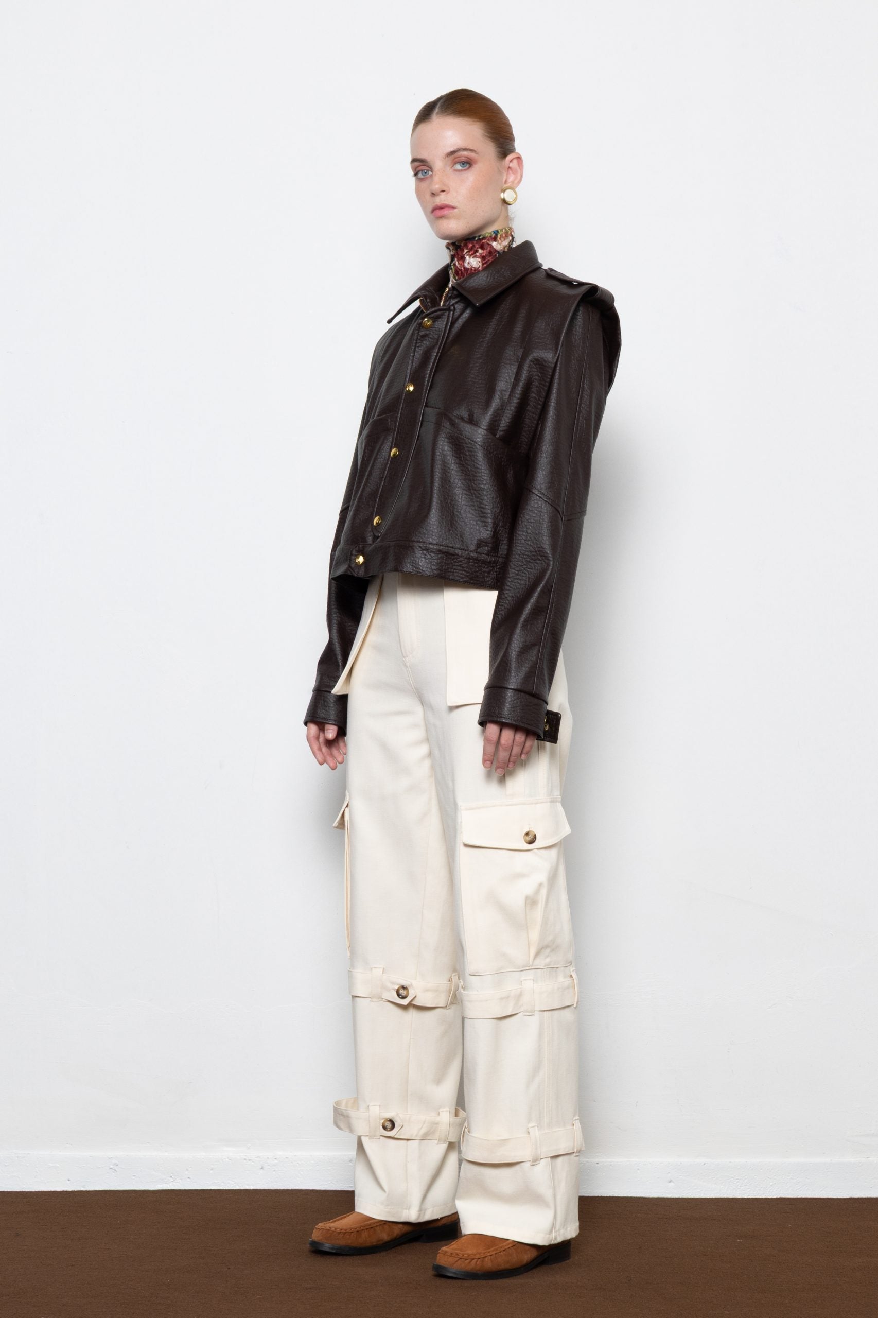 MALLORY NOONDAY LEATHER JACKET