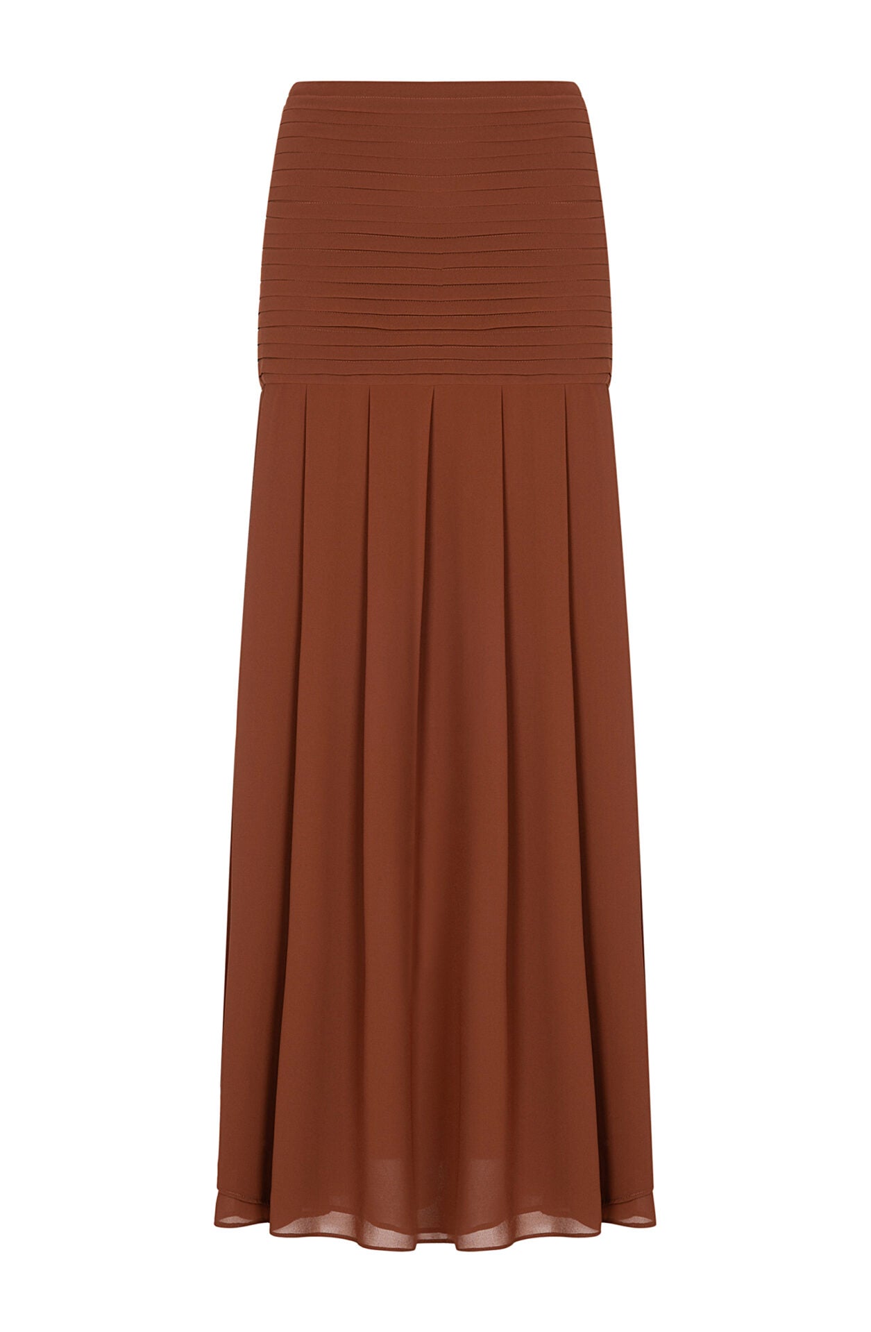 LA CHAINE SELORA SKIRT WOOD