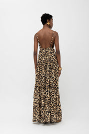 SELENA LEOPARD DRESS