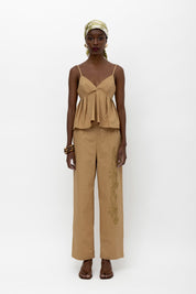 RICO BROWN TOP