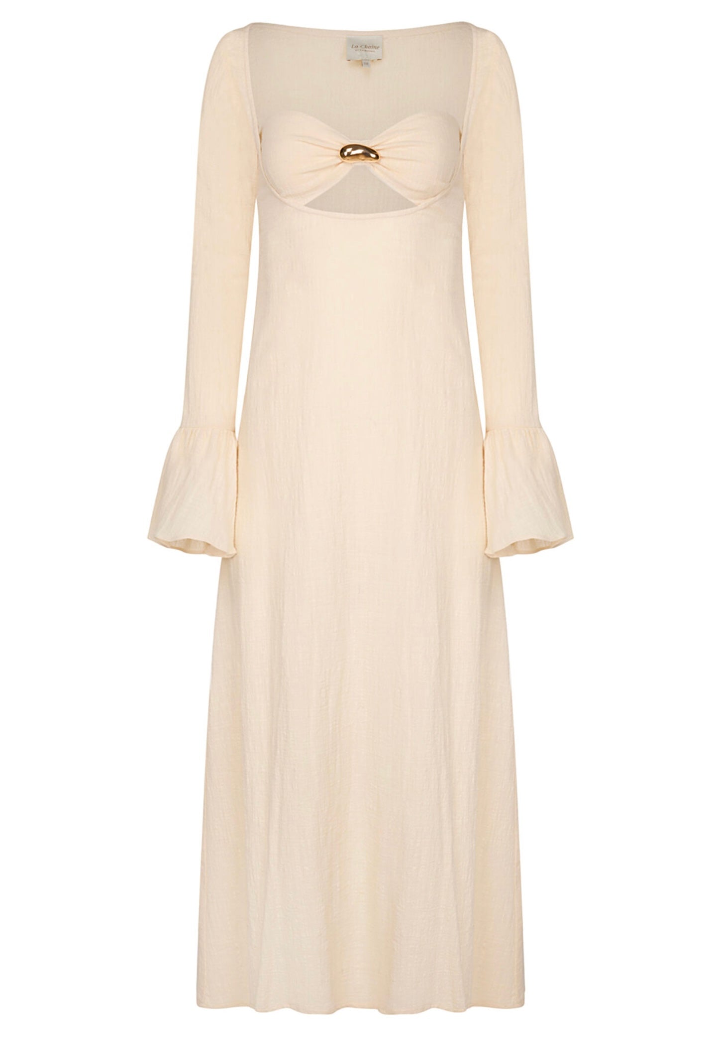 La Chaine CALDERA DRESS ECRU