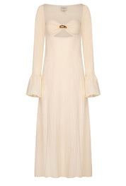 La Chaine CALDERA DRESS ECRU