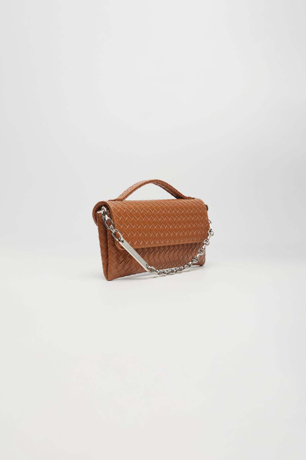 LEATHER TWIST JACKIE MINI ΤΑΜΠΑ ΤΣΑΝΤΑ