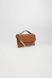 LEATHER TWIST JACKIE MINI ΤΑΜΠΑ ΤΣΑΝΤΑ