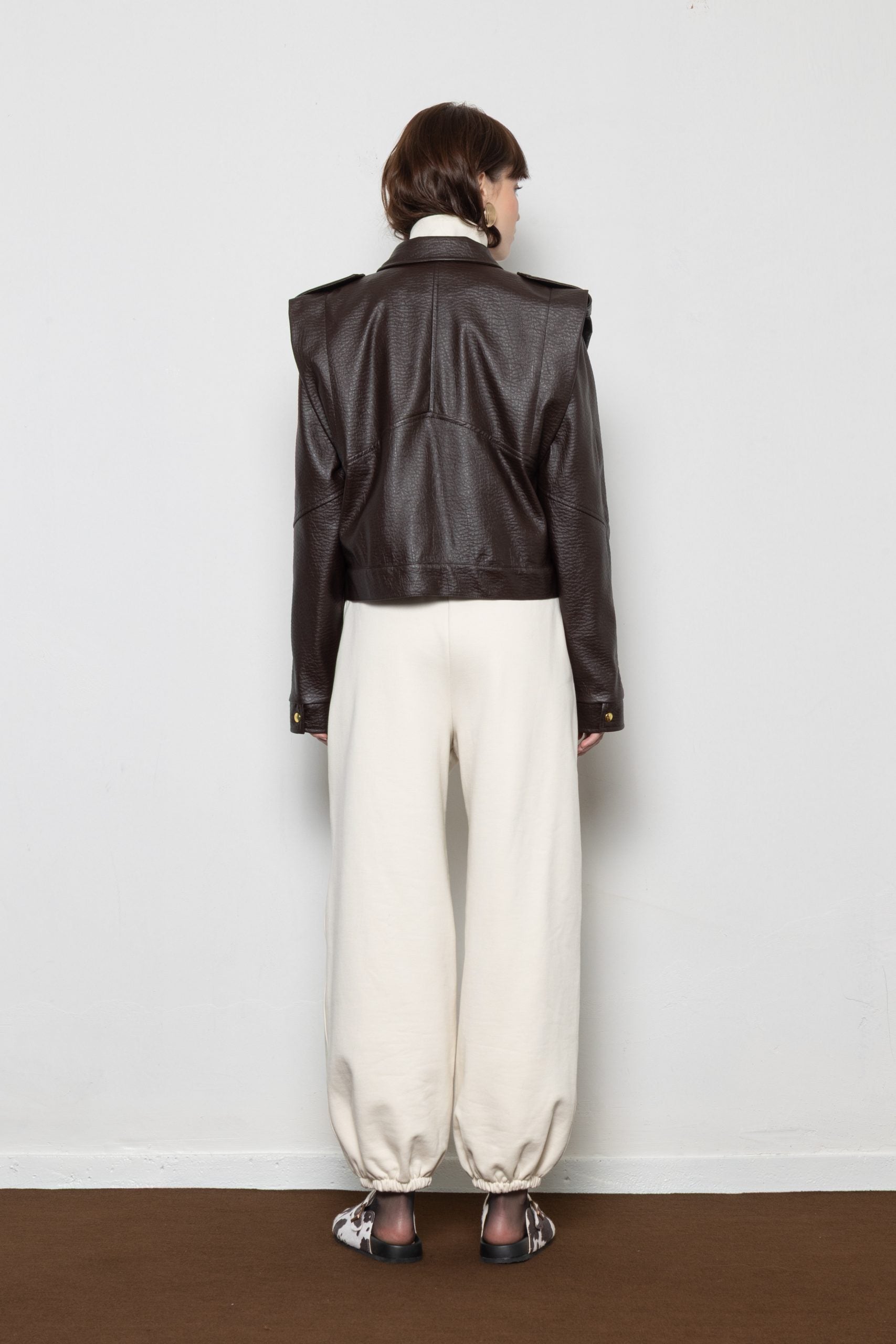 MALLORY NOONDAY LEATHER JACKET