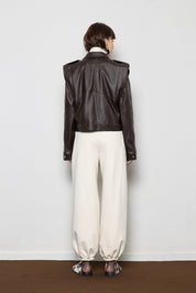 MALLORY NOONDAY LEATHER JACKET